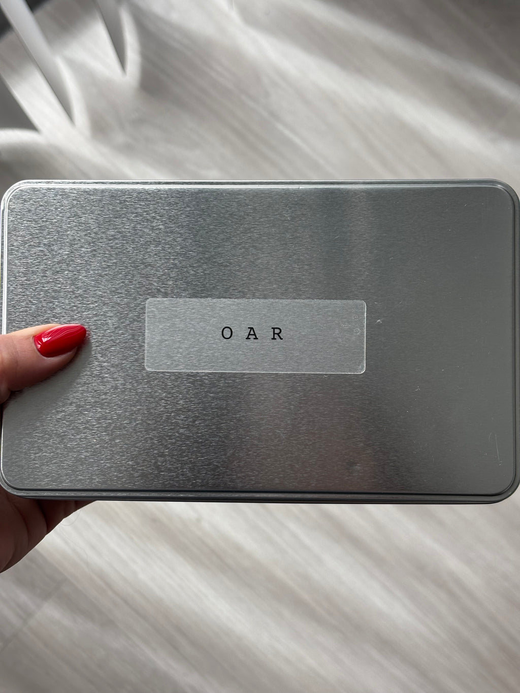 O A R Set – Degustación