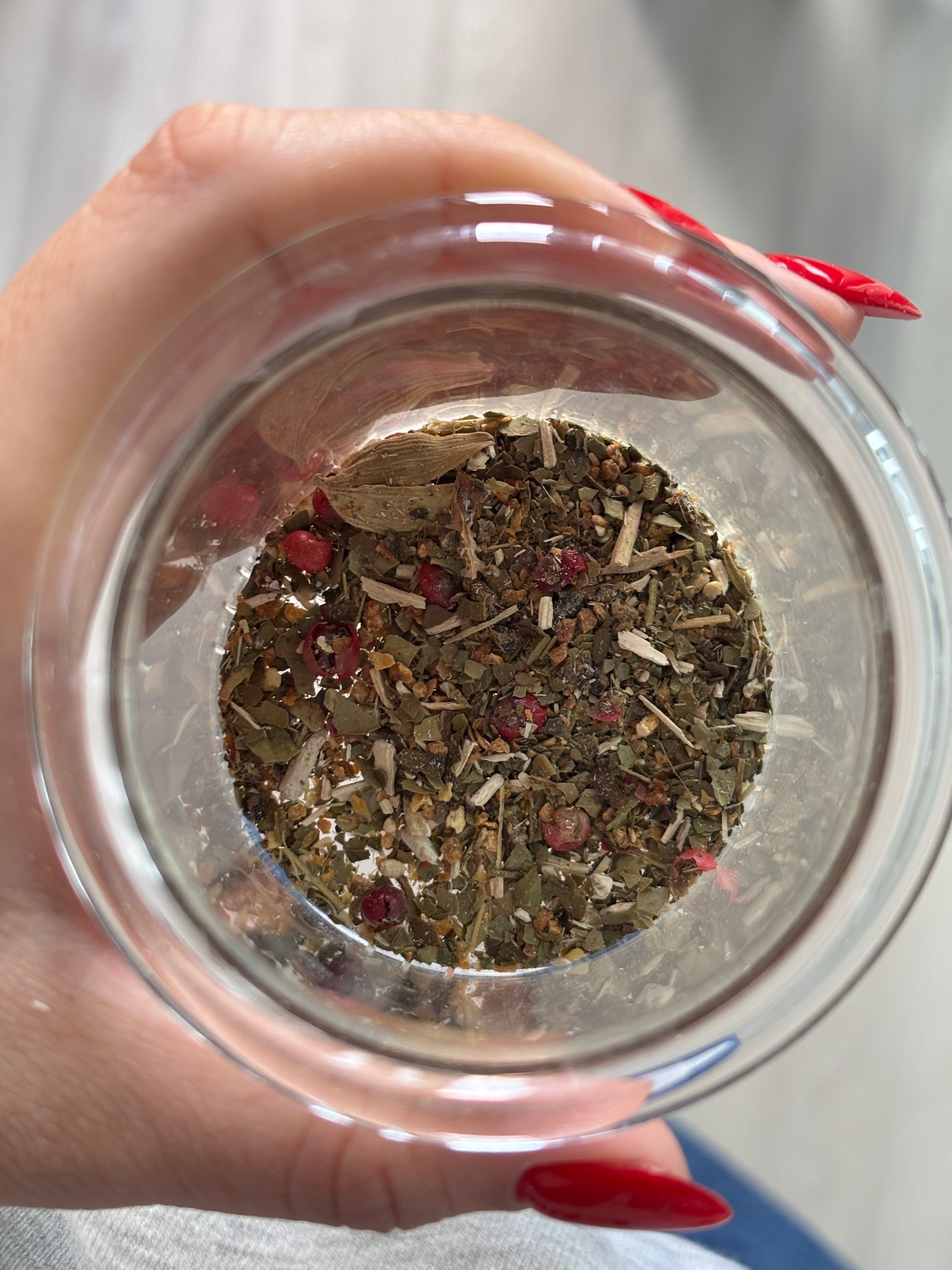 O A R Tea – Energía Cítrica